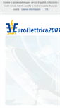 Mobile Screenshot of euroelettrica2001.it